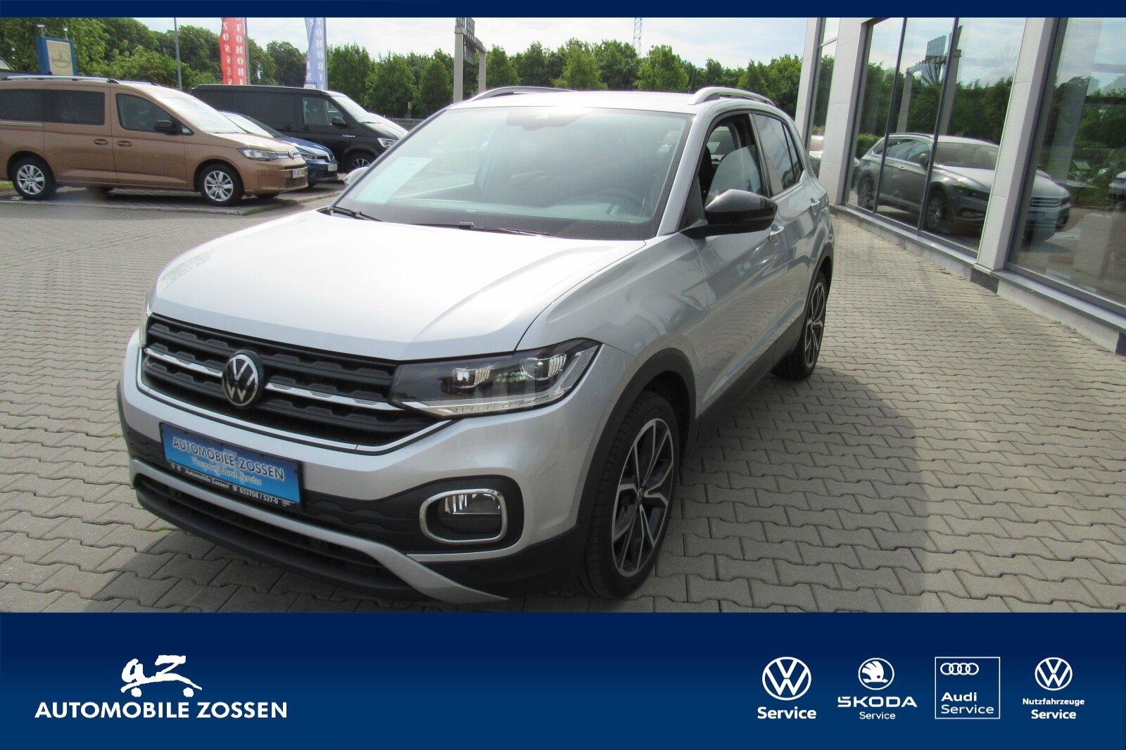 Volkswagen T-Cross 1.0 TSI Style OPF (EURO 6d) Navi/Autom.