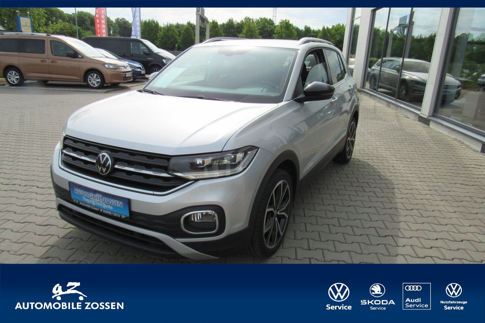 Volkswagen T-Cross 1.0 TSI Style OPF (EURO 6d) Navi/Autom.