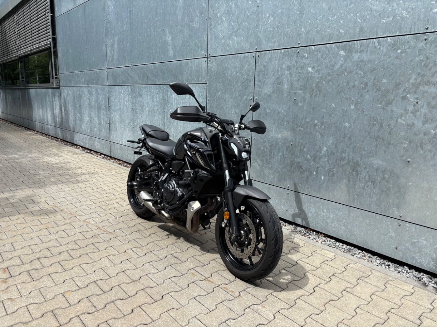 Fahrzeugabbildung Yamaha MT 07