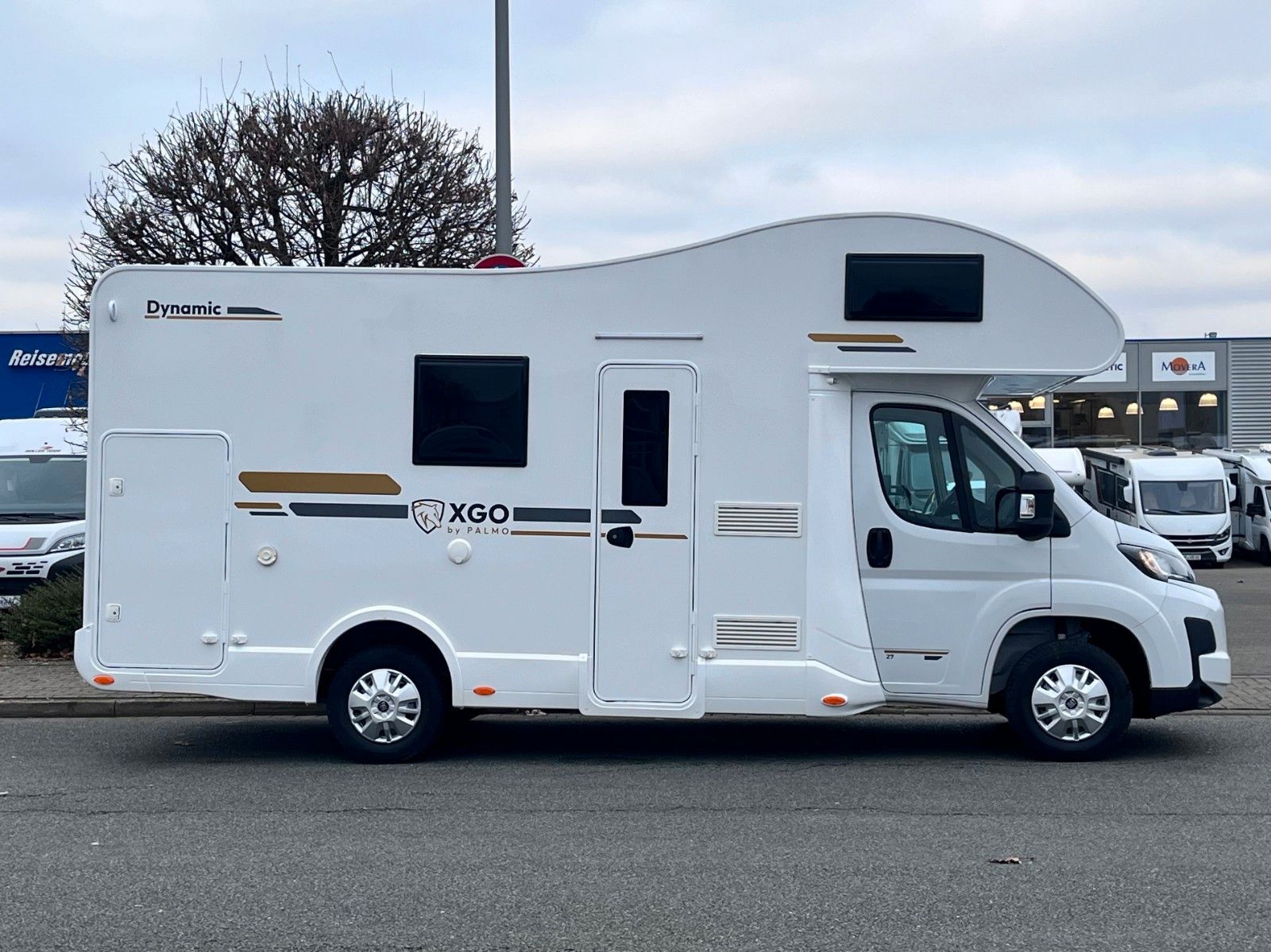 Fahrzeugabbildung XGO Dynamic 27 Modell 2026 NEUJAHRSANGEBOT