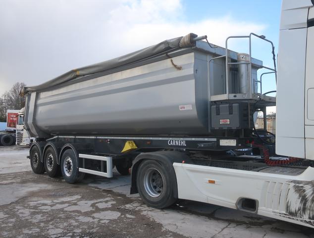 Alt producător Carnehl Stahlmulde ca. 35m³ Hardox prelată LG:6.370kg