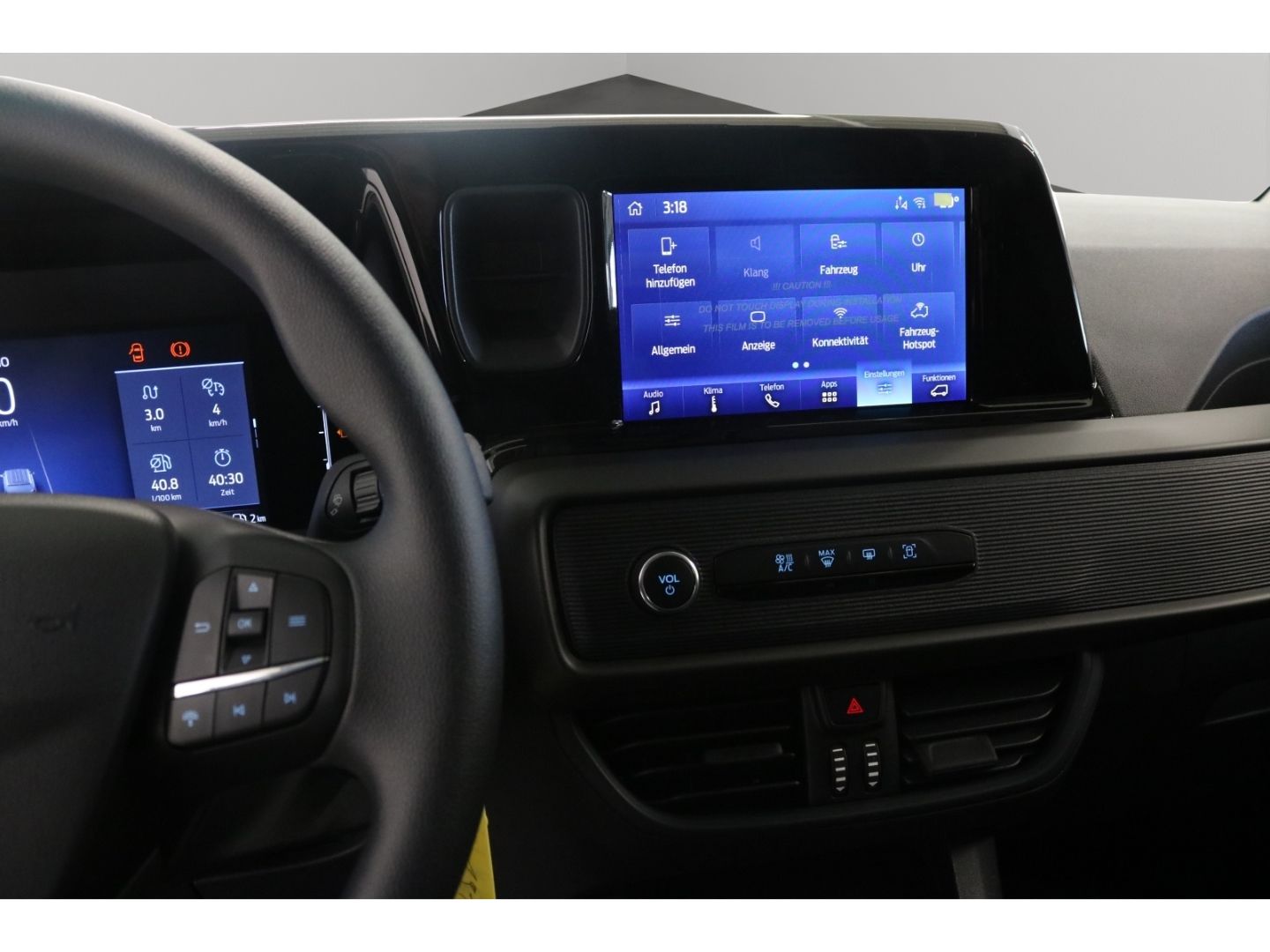 Fahrzeugabbildung Ford Transit Courier Trend 1.0 EcoBoost DAB