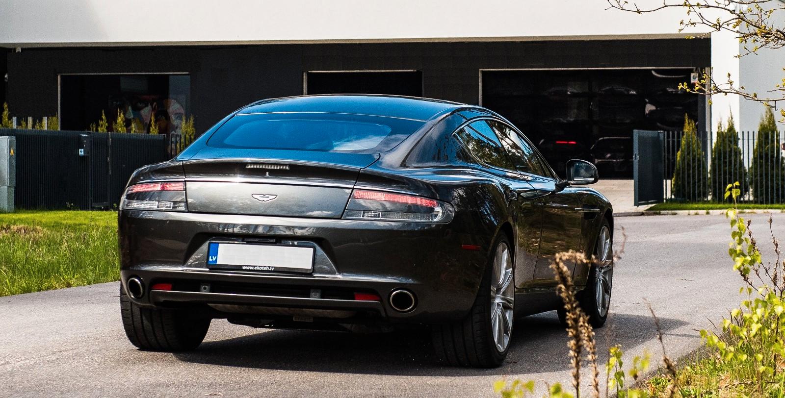Aston Martin Rapide 6.0 V12 -WHEN YOU ARE 007 WITH KIDS