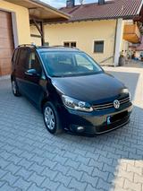 Volkswagen VW Touran 2,0 TDI 140 PS Automatik Schwarz... - Volkswagen Touran 140 ps mit Diesel-Antrieb
