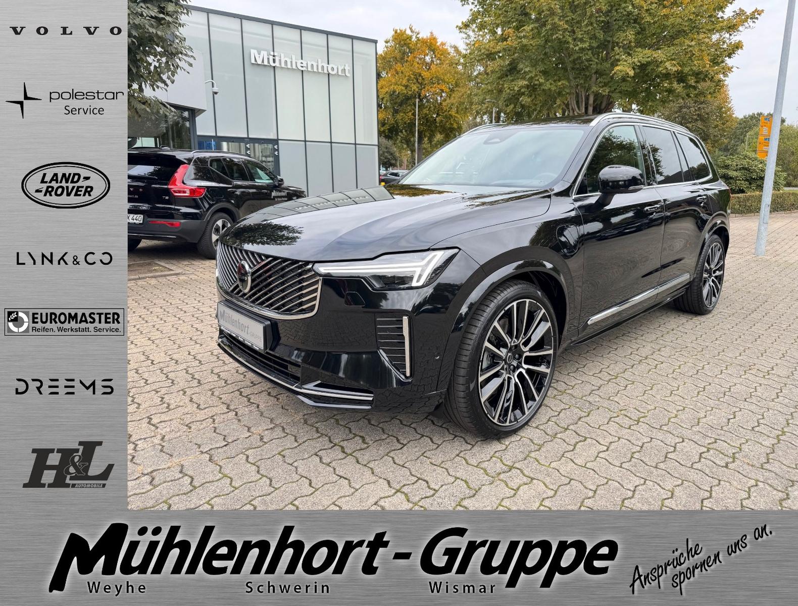 Volvo XC90 T8 AWD ULTRA BRIGHT-MJ26-FACELIFT-7Sitzer