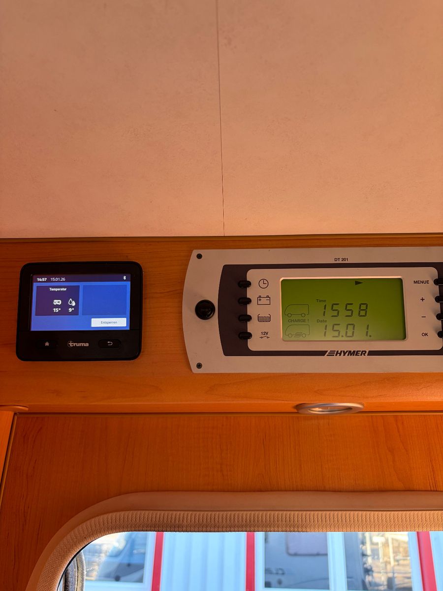 Fahrzeugabbildung HYMER / ERIBA / HYMERCAR BCM 655 *GUTER ZUSTAND/TOP AUSSTATTUNG*