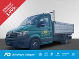 Volkswagen Crafter Einzelkabine mittlerer Radstand - Volkswagen grün
