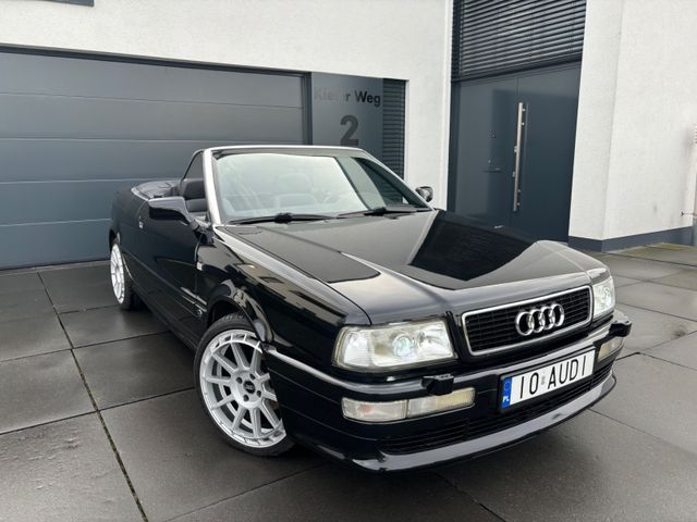 Audi CABRIO 2.8 AS RECARO KLIMATRONIC 1 LIGA RARITÄT 