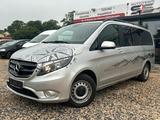 Mercedes-Benz Vito Kasten FWD lang/CAMPER/TEMPO./KLIMA/STDHZ. - : Van, Camper
