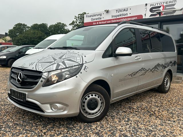 MERCEDES-BENZ Vito Kasten FWD lang/CAMPER/TEMPO./KLIMA/STDHZ.