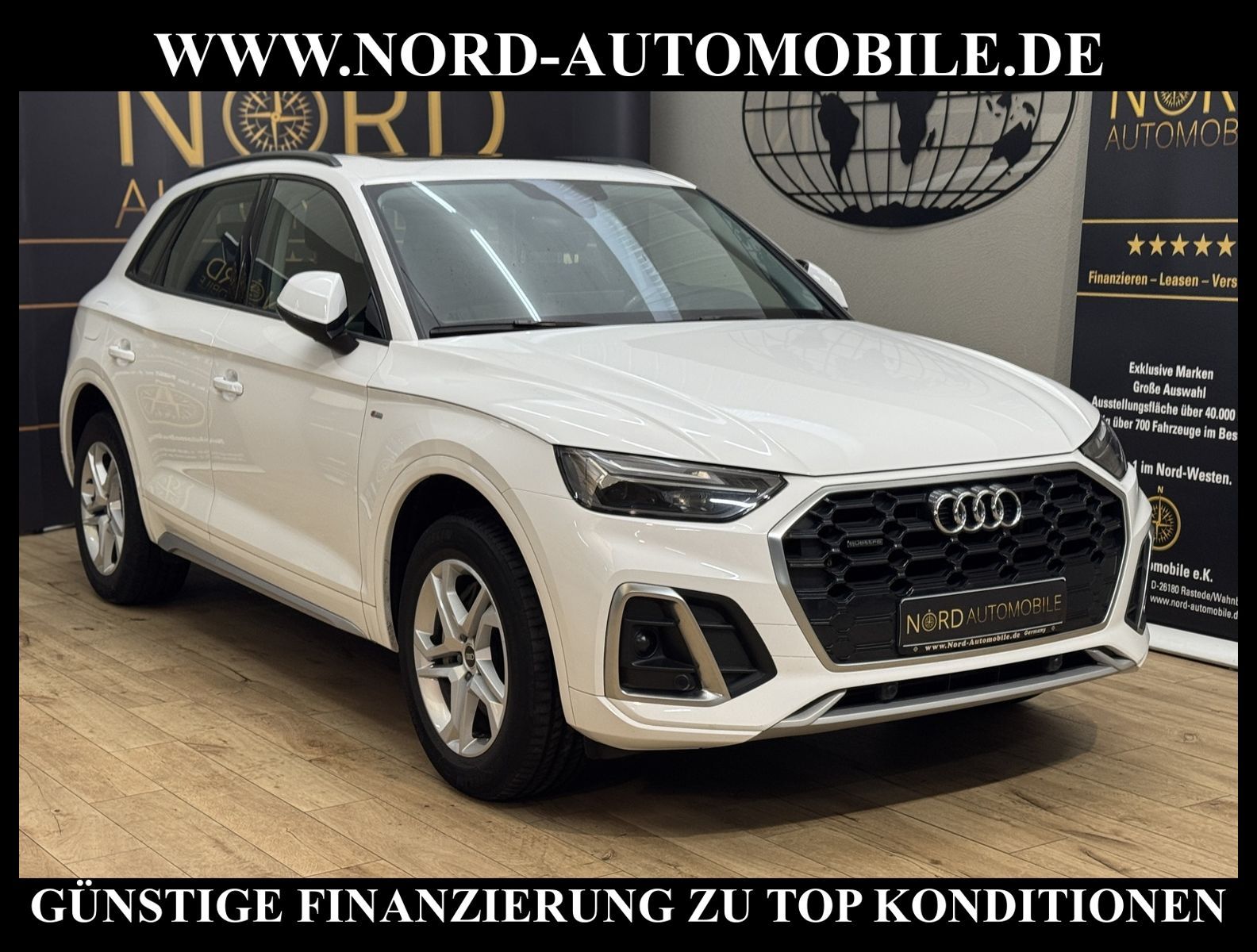AUDI Q5 50 TFSI e quat S-LINE *AHK*PANO*ACC*UPE:71