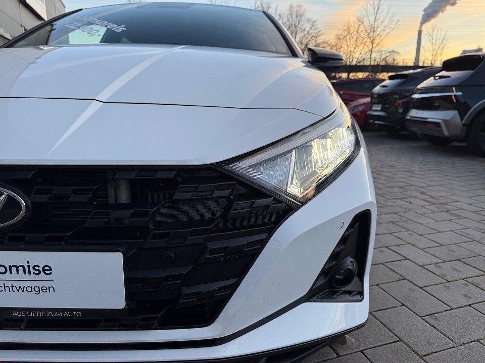 Fahrzeugabbildung Hyundai i20 1.0T 120PS 48V N Line Assistenzpaket
