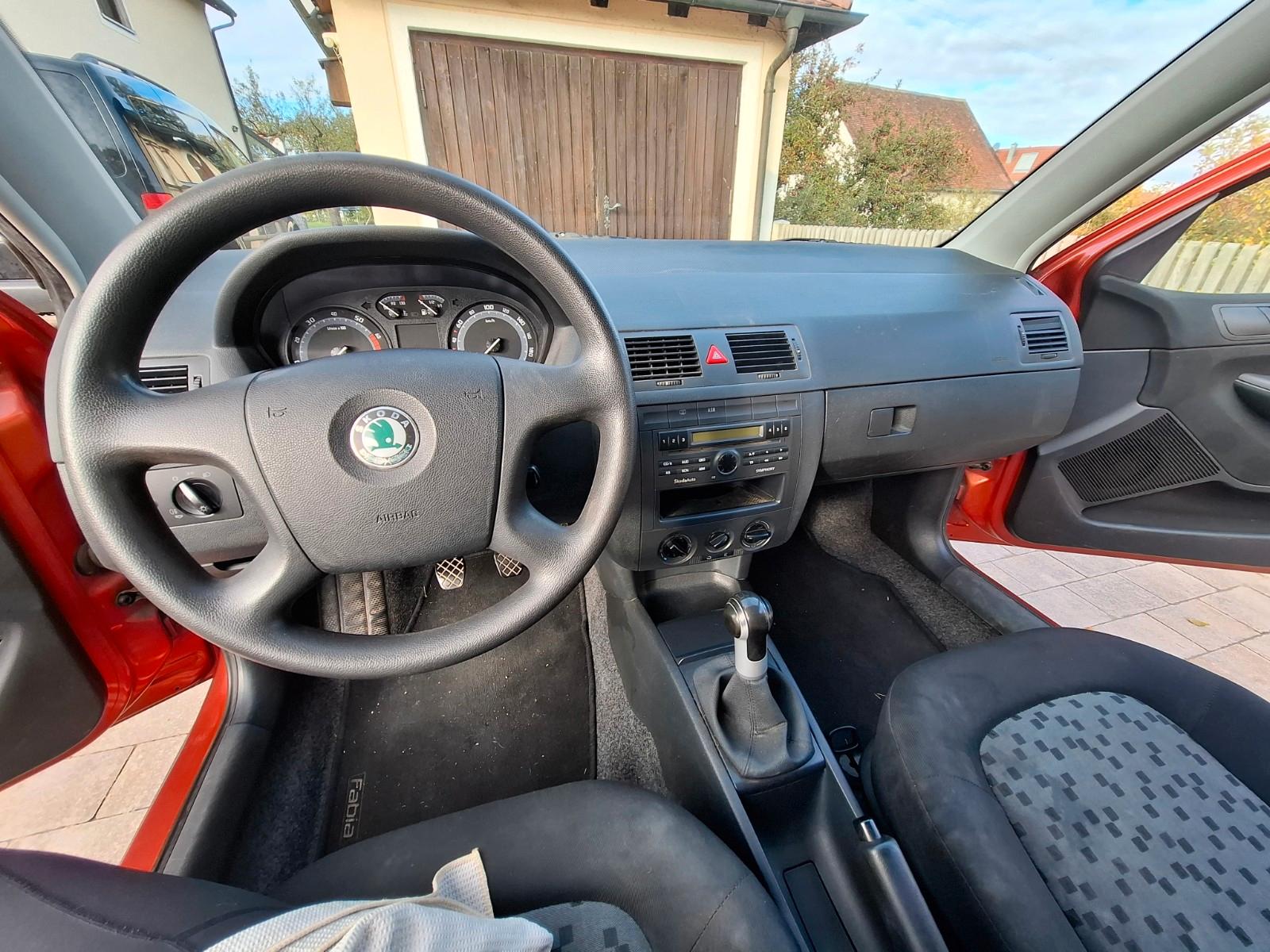 Skoda Fabia 2006 — photo 6