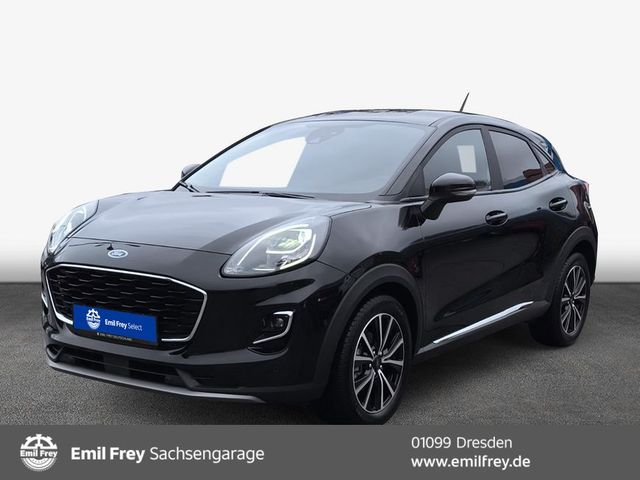 Ford Puma 1.0 EcoBoost  Aut. TITANIUM DESIGN Navi RFC