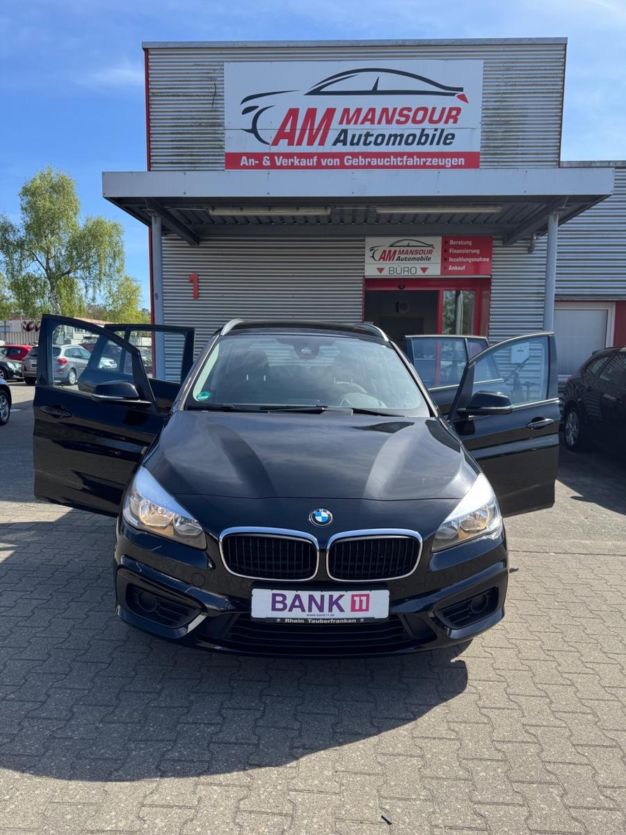 BMW 218 2 Gran Tourer 218 i *7-Sitz*SHZ*AHK*TÜV NEU*