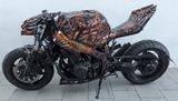 Honda CBR900RR SC33 STREETFIGHTER AIRBRUSH ! LESEN !!! - Offers