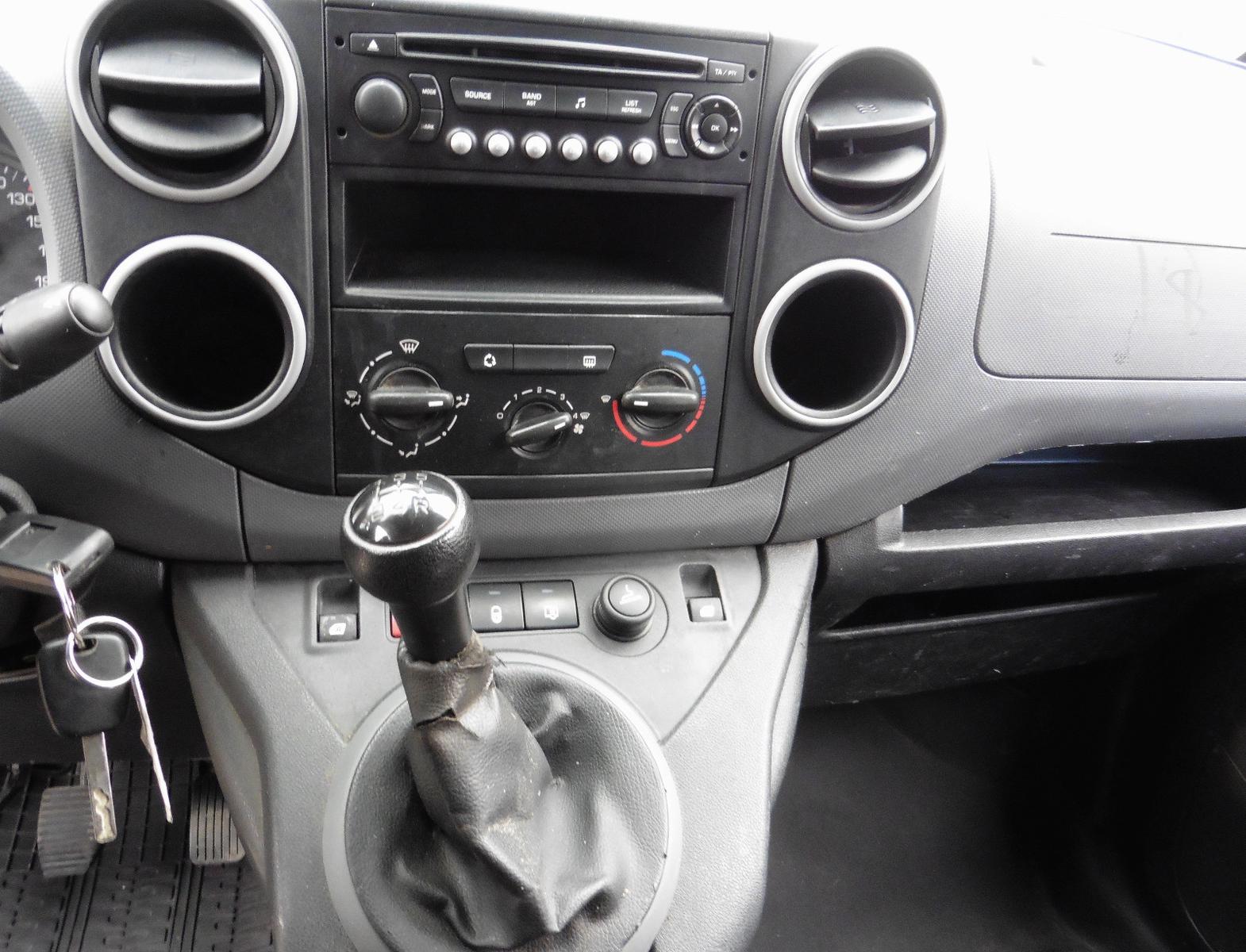 Citroën Berlingo 1.6 eHDI Kasten Niveau B L2