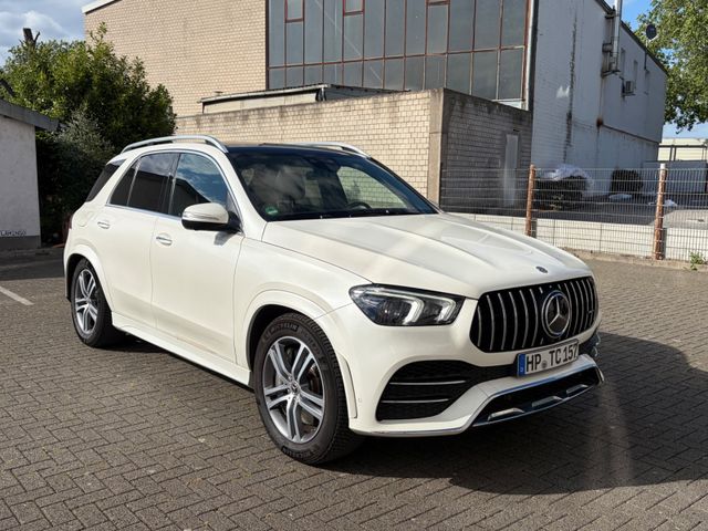 MERCEDES-BENZ Mercedes GLE 400d AMG | E-ABC | Burmester | Pano