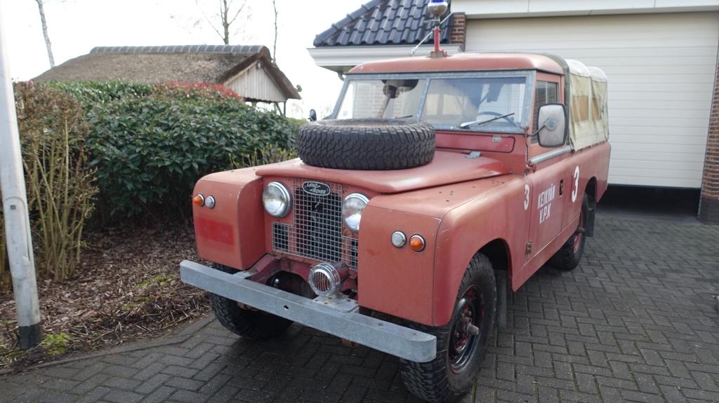 Land Rover Serie II 109 Pick-up benzine 40769 KM