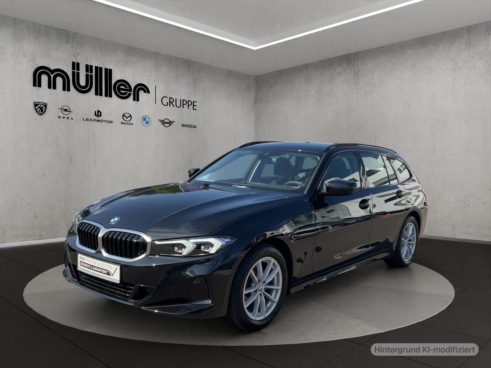 BMW 318i TOURING KOMFORTZUG RÜCKFAHRKAMERA
