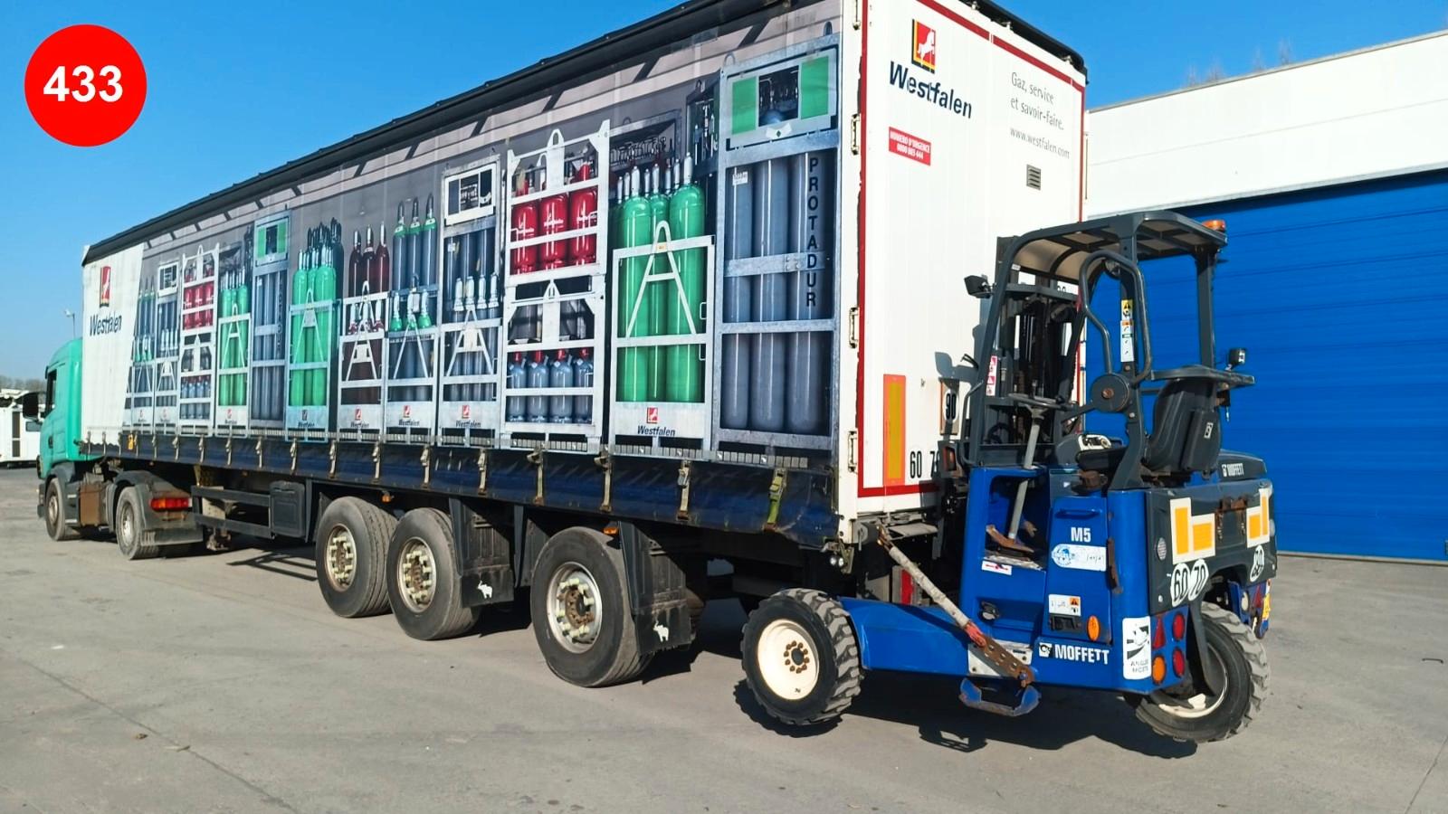 Schmitz Cargobull KOOIAAP MOFFETT ADR STAPLERHALTERUNG