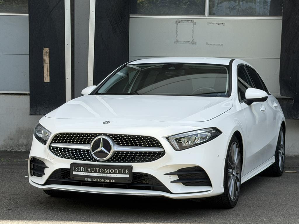 MercedesBenz A 250 AMG LED MBUX Ambiente RKamera 19 2021