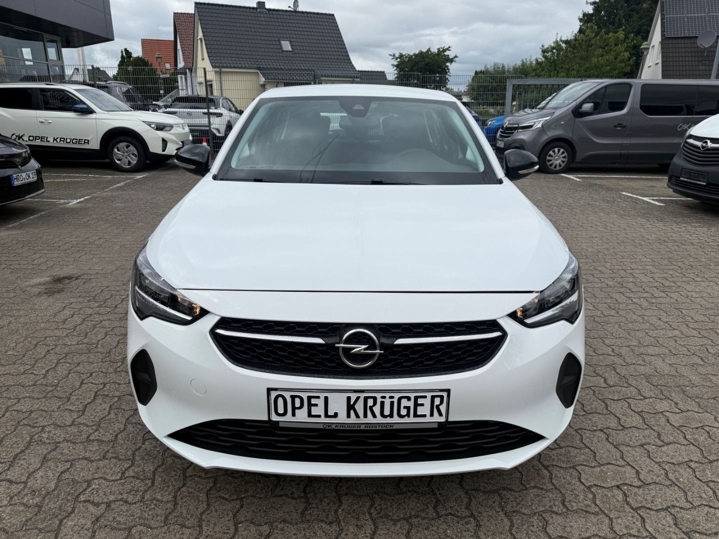 Fahrzeugabbildung Opel Corsa-e F Edition kleiner Cityflitzer