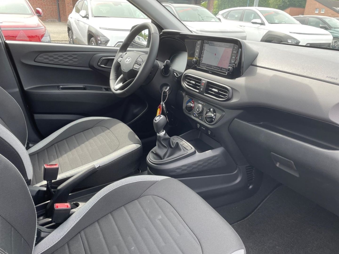 Fahrzeugabbildung Hyundai i10 1.0 SELECT NAVI+KAMERA+PDC+KLIMA+ACAA