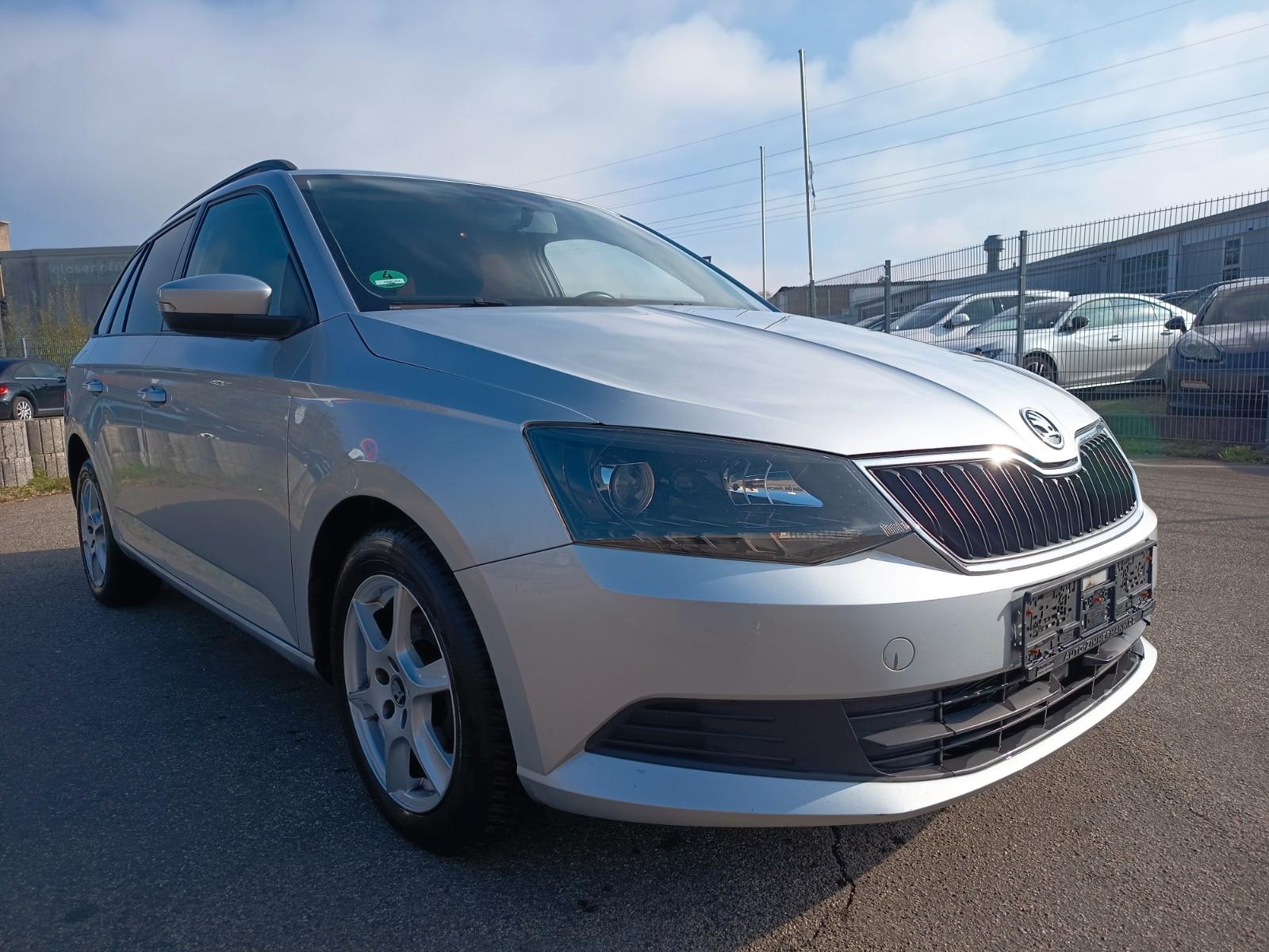 Skoda Fabia 2015 — interior