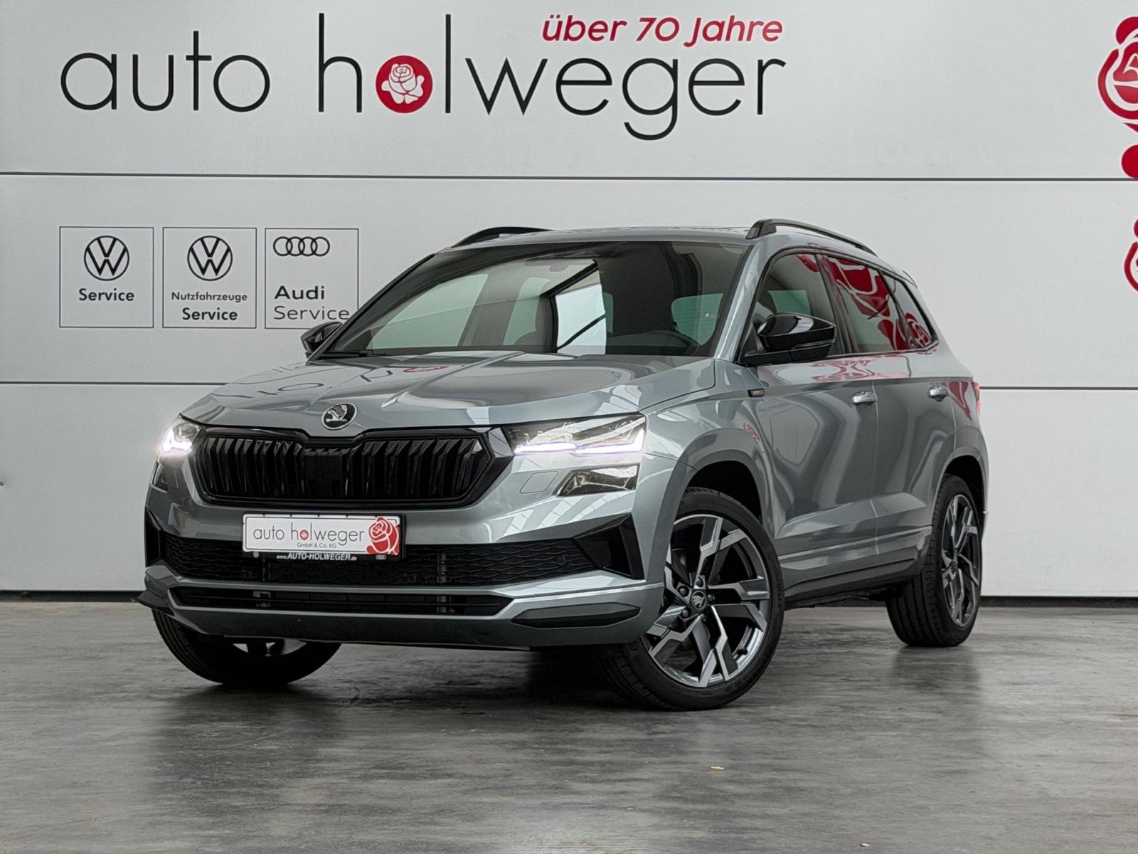 Skoda Karoq Sportline 4x4 2.0TDI#Standh.#Leder#Pano#&&