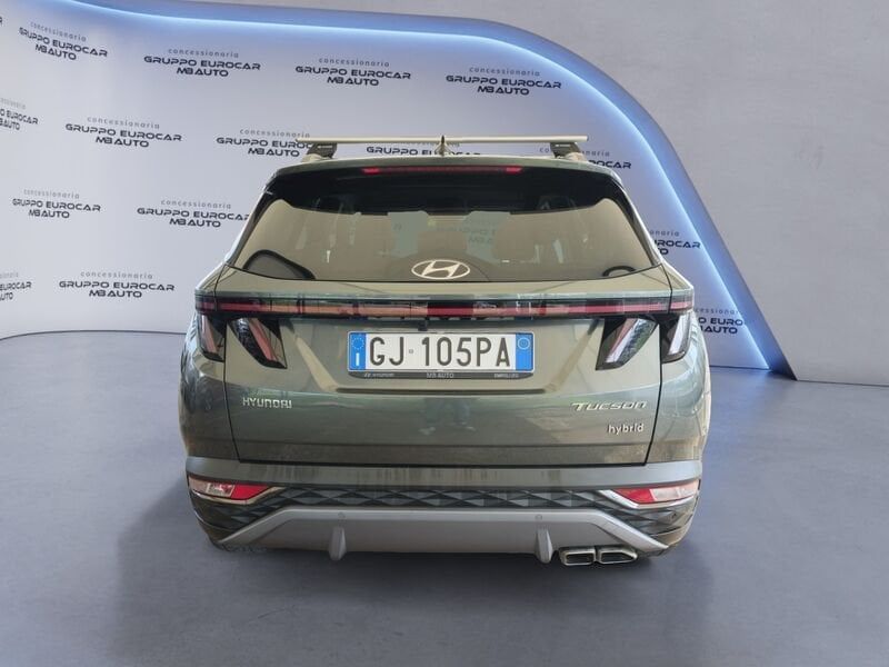 Hyundai Tucson 1.6 HEV 2wd 230cv Xline Auto imagem 3
