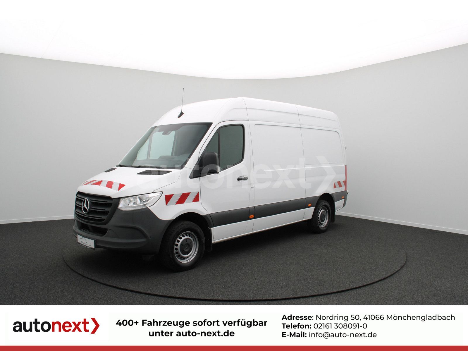 MERCEDES-BENZ Sprinter 314 *Liftsystem Be- und Entladen*(6040)