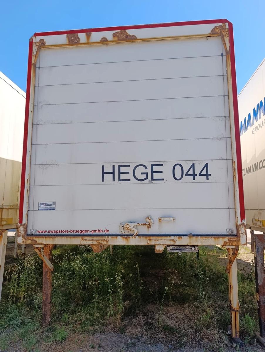 Krone Anhänger Container Wechselbrücke Koffer