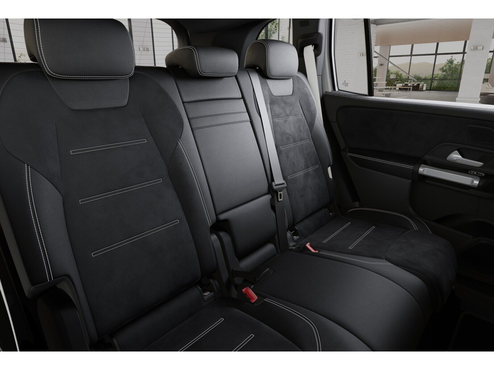 Mercedes-Benz GLB 200 d AMG NIGHT AHK DISTR KAMERA PANO SPUR foto 7
