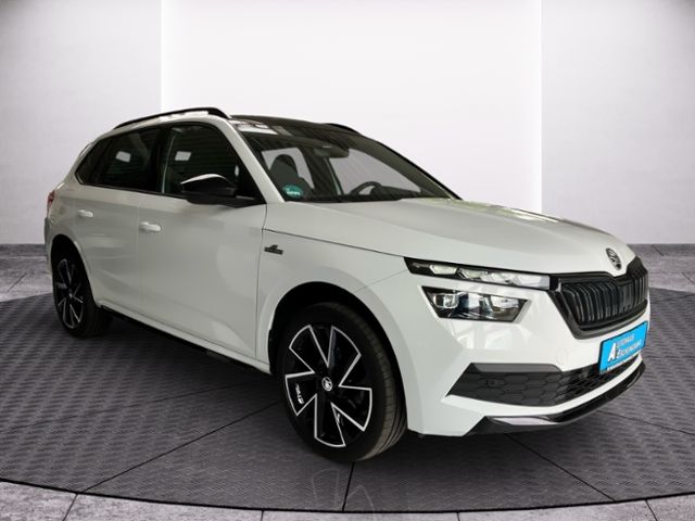 Fahrzeugabbildung SKODA Kamiq 1.5 TSI DSG Monte Carlo NAVI AHK KAMERA