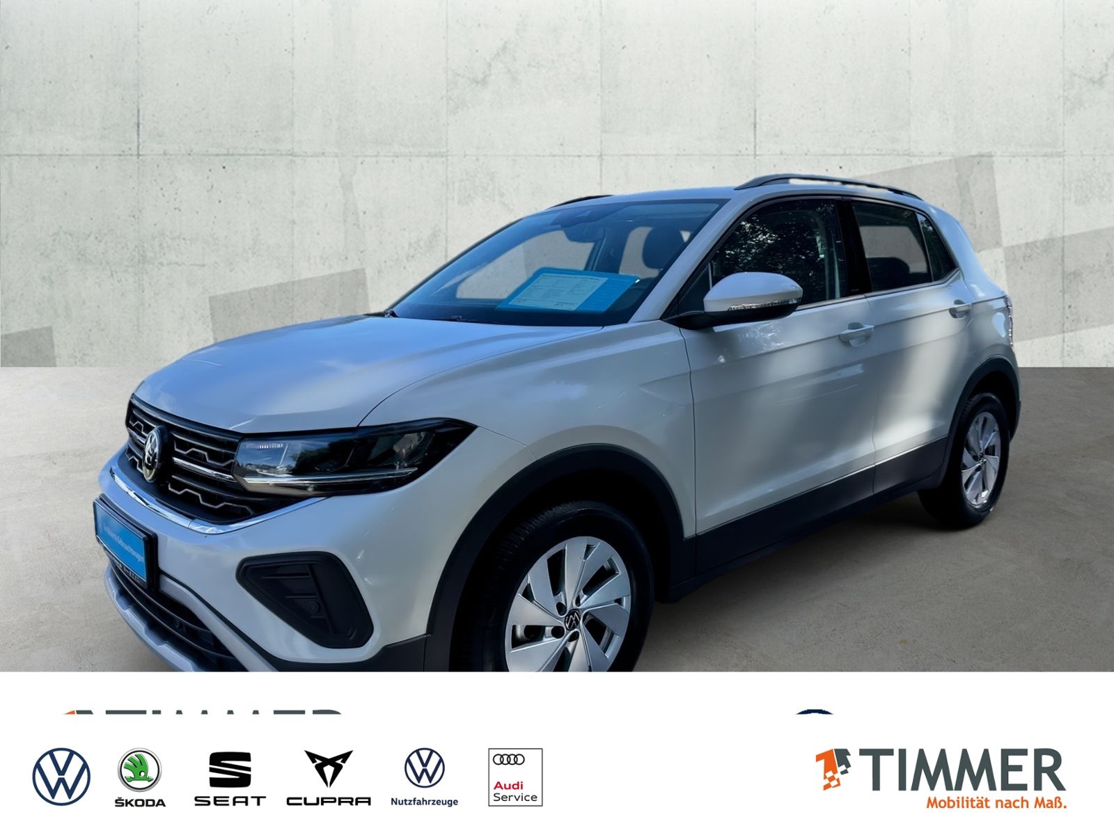 Volkswagen T-Cross 1.0 TSI LIFE LED ACC RKAM VIRTUAL N foto 1