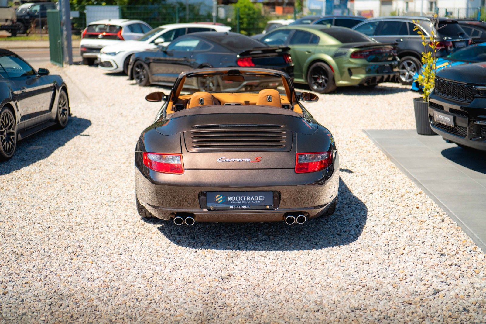 Fahrzeugabbildung Porsche 997 911 Carrera S Cabrio *Sportabgas*Xenon*BOSE*