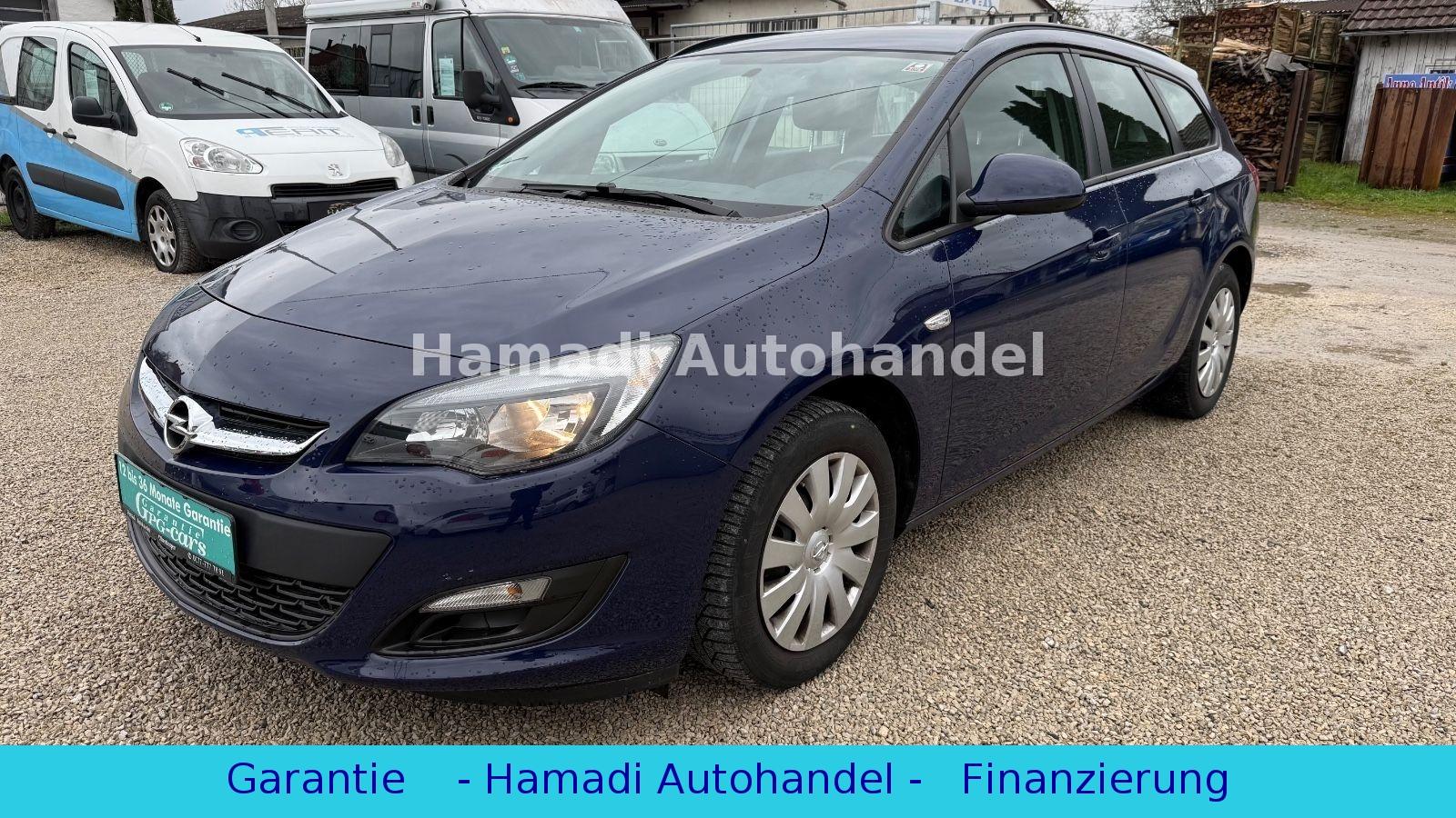 Opel Astra J Sports /Garantie /Zahnr-Neu/Tüv Neu