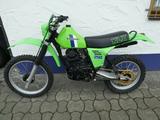 Kawasaki KLX 250 A *Schöne Restauration*