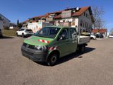 Vorschaubild Volkswagen T5 Doppelkabine pritsche Klima