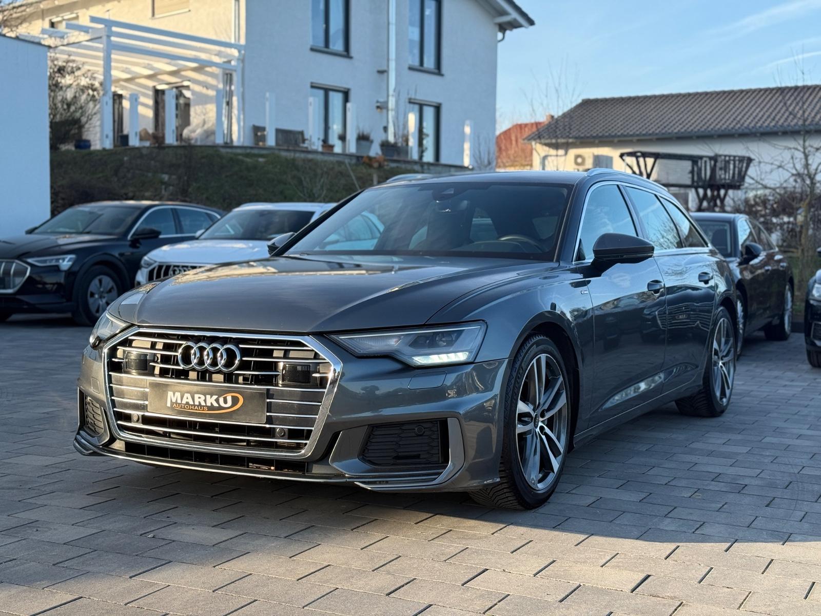 Audi A6 Avant 40 2.0 TDI 3xS-Line/LED/AHK/RFK