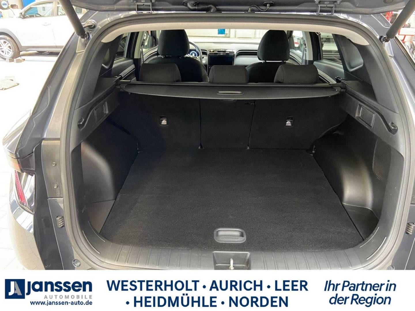 Fahrzeugabbildung Hyundai Tucson TREND/Krell Sound/Allrad/Automatik/Panora