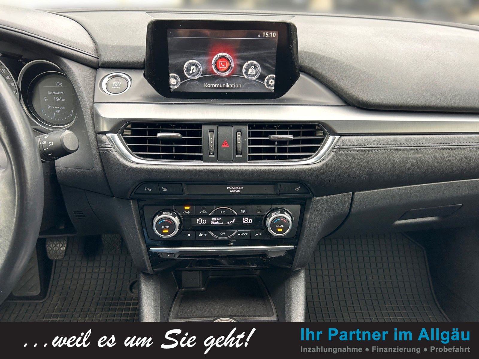 Fahrzeugabbildung Mazda 6 SKY-D 150 6GS AWD EXCLUSIVE HÄNDLERAUTO TÜV/KD