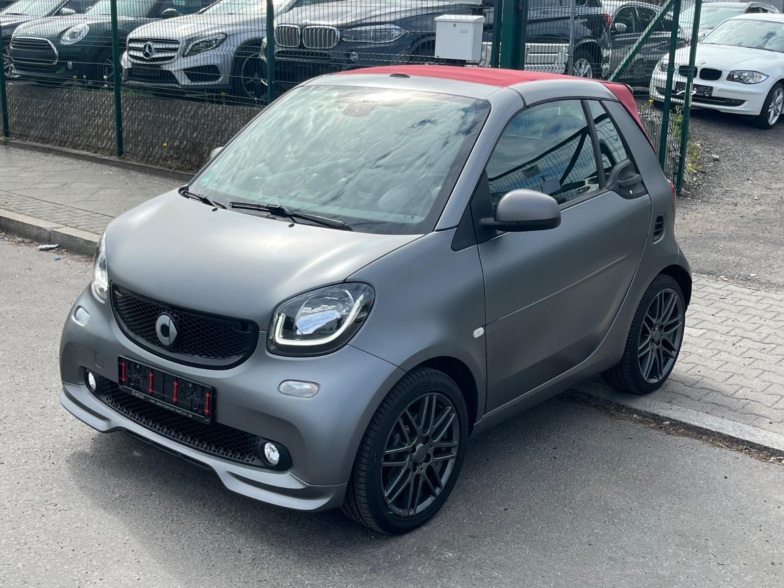 Smart ForTwo cabrio 0.9 66kW BRABUS edition twinamic