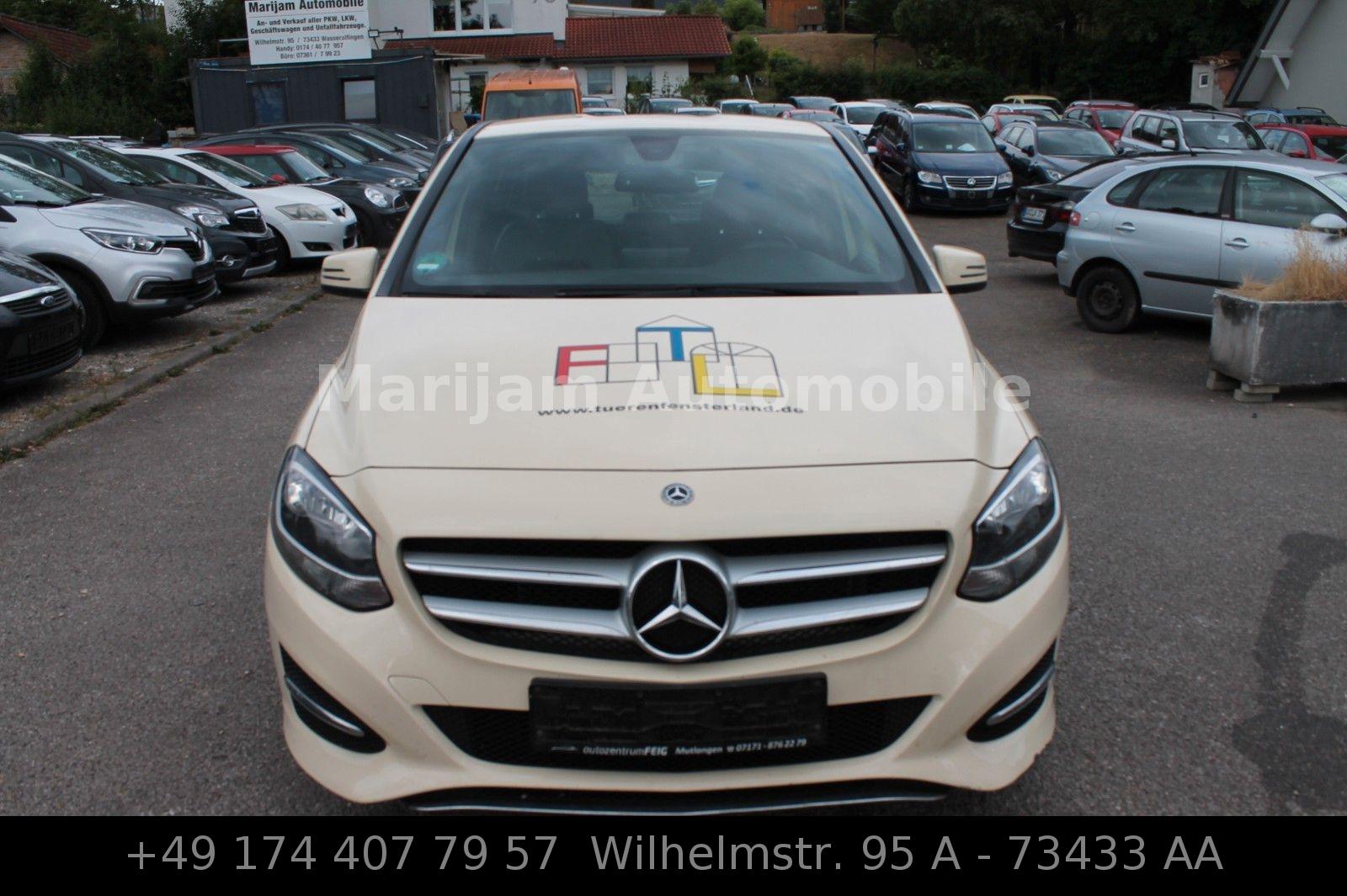 Mercedes-Benz B 180 B -Klasse B 180 CDI / d Taxi
