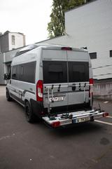 HYMER / ERIBA / HYMERCAR Free 600 Campus mit Hochdach  - HYMER / ERIBA Camp