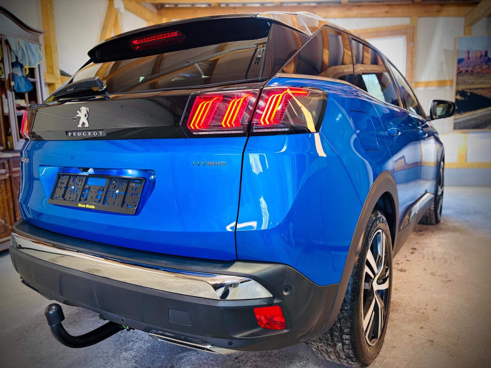Peugeot 3008 Hybrid 225 GT ab.AHK/Sitzheiz/Standheizung