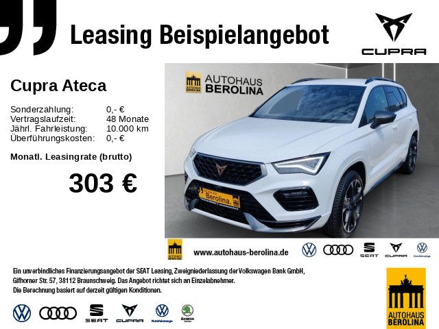 CUPRA Ateca 1.5 TSI DSG *NAV*LED*GRA*360°*SHZ*