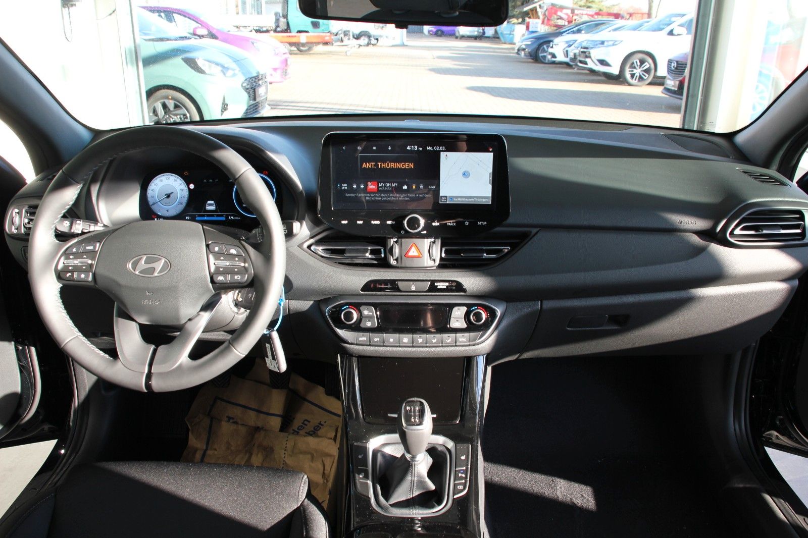 Fahrzeugabbildung Hyundai i30cw 1.5 DPI GO! Plus