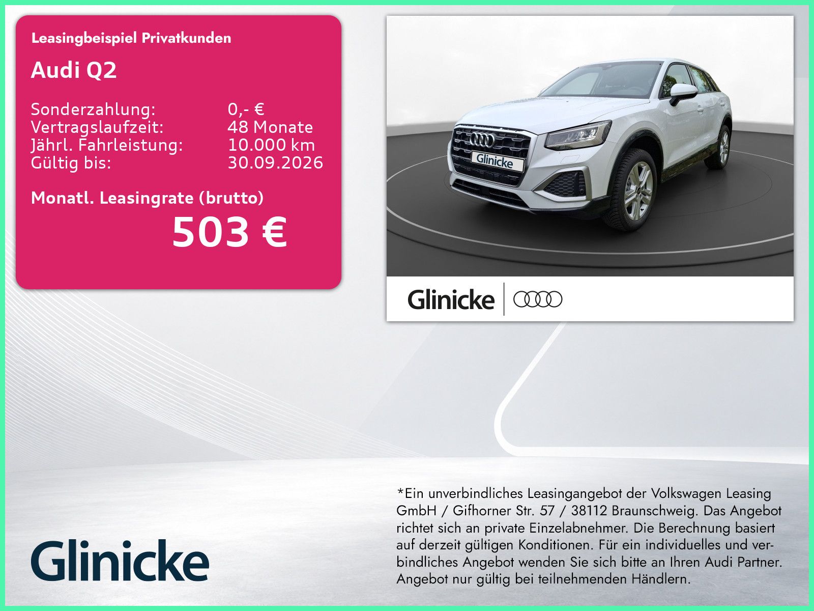 Audi Q2 advanced 35 TFSI 110(150) kW(PS) S tronic